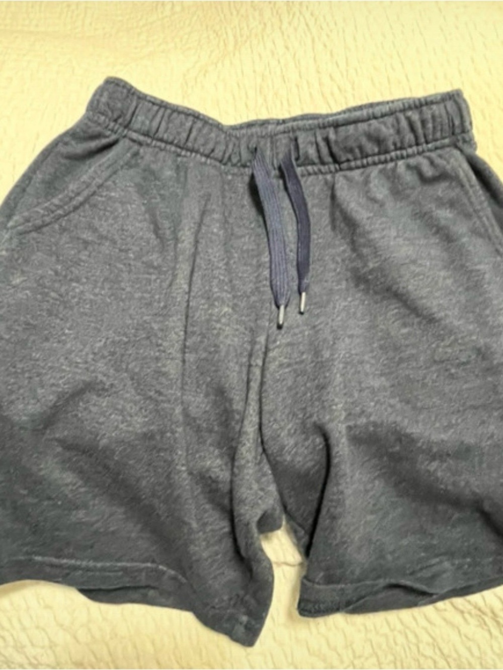 Classic Kids Drawstring Shorts in Royal Blue - Picture 2 of 4
